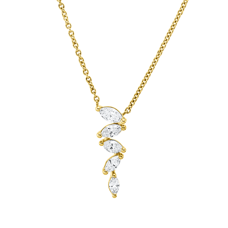 Collier 18 kt GG