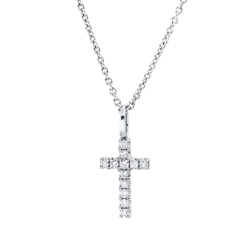 Collier 18 kt WG