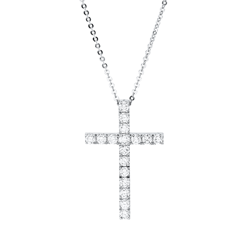 Collier 18 kt WG