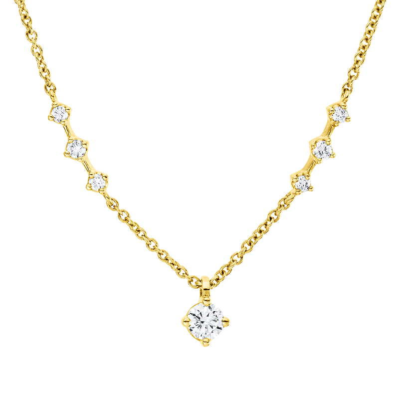 Collier 18 kt GG