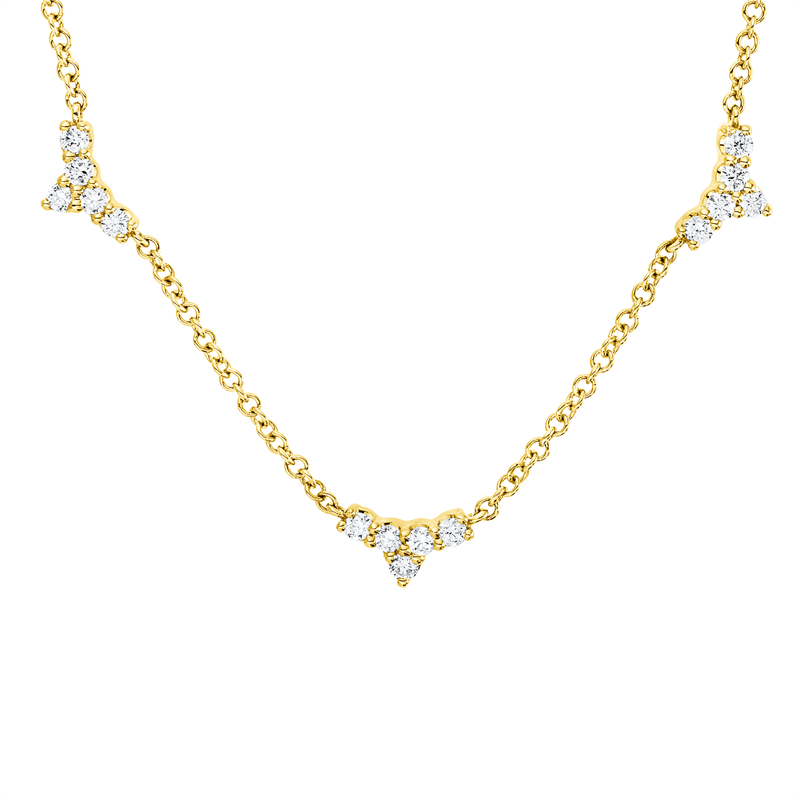 Collier 18 kt GG