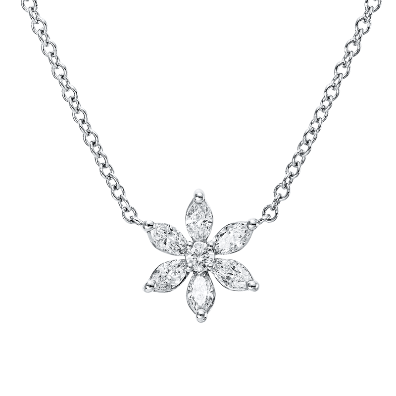 Collier 18 kt WG