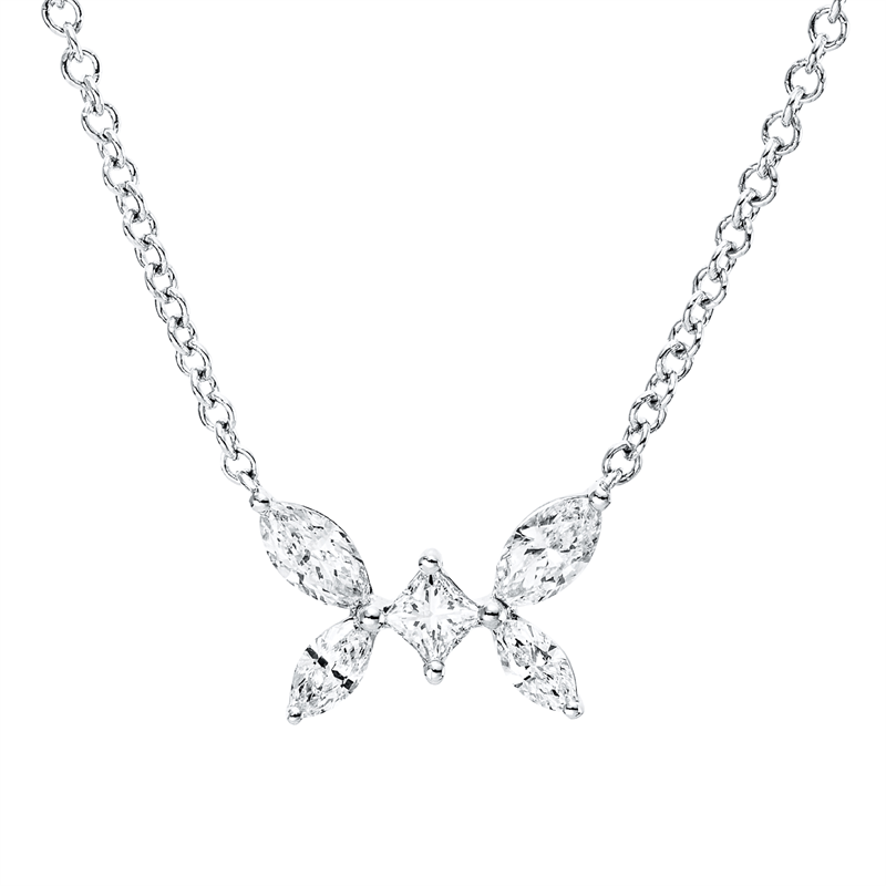 Collier 18 kt WG