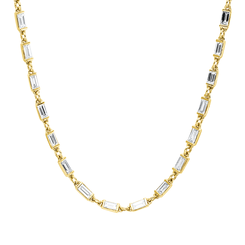 Collier 18 kt GG
