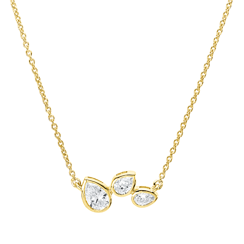 Collier Zarge 18 kt GG