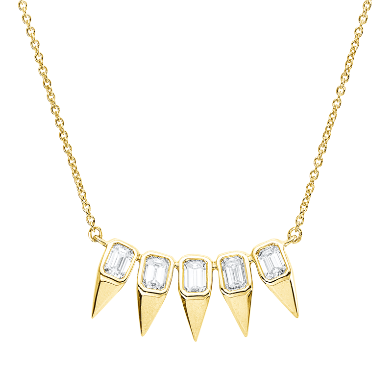 Collier Zarge 18 kt GG