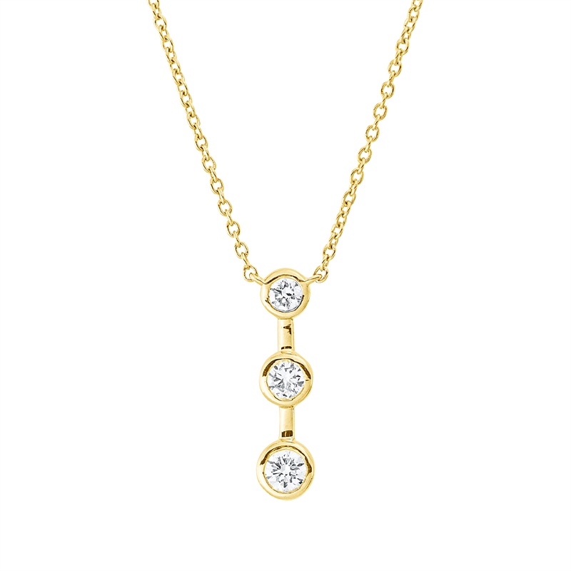 Collier 18 kt GG