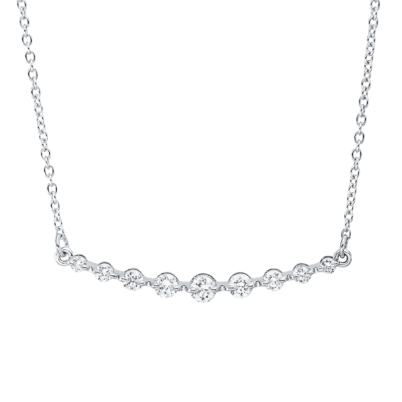 Collier 18 kt WG
