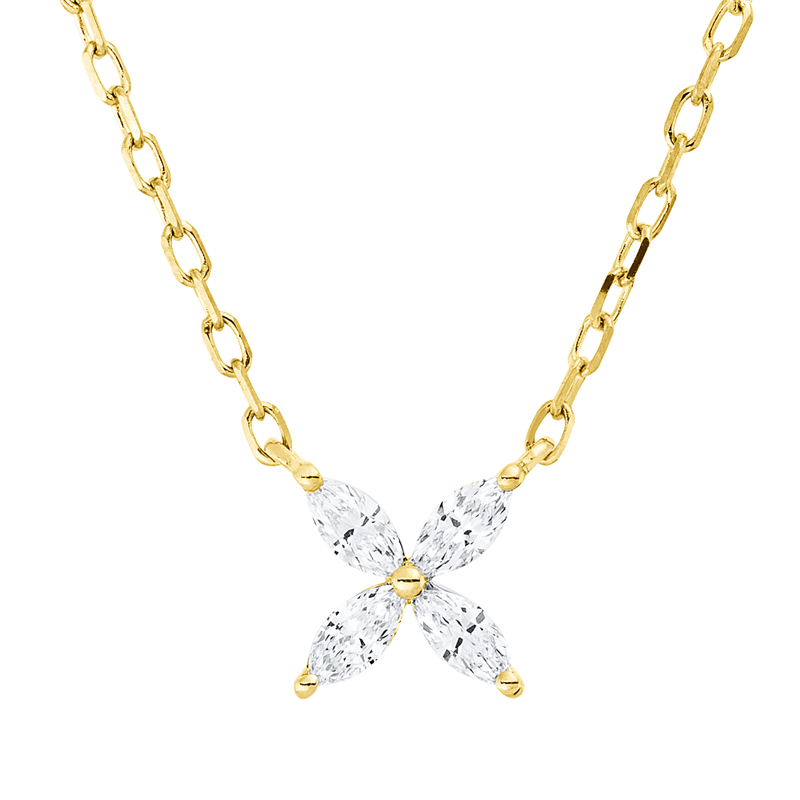 Collier 18 kt GG