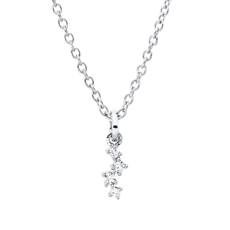 Collier 18 kt WG
