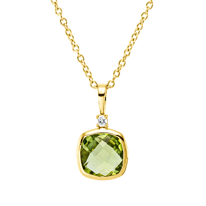 Collier 18 kt GG, mit ZÖ 40 cm, 42,5cm
