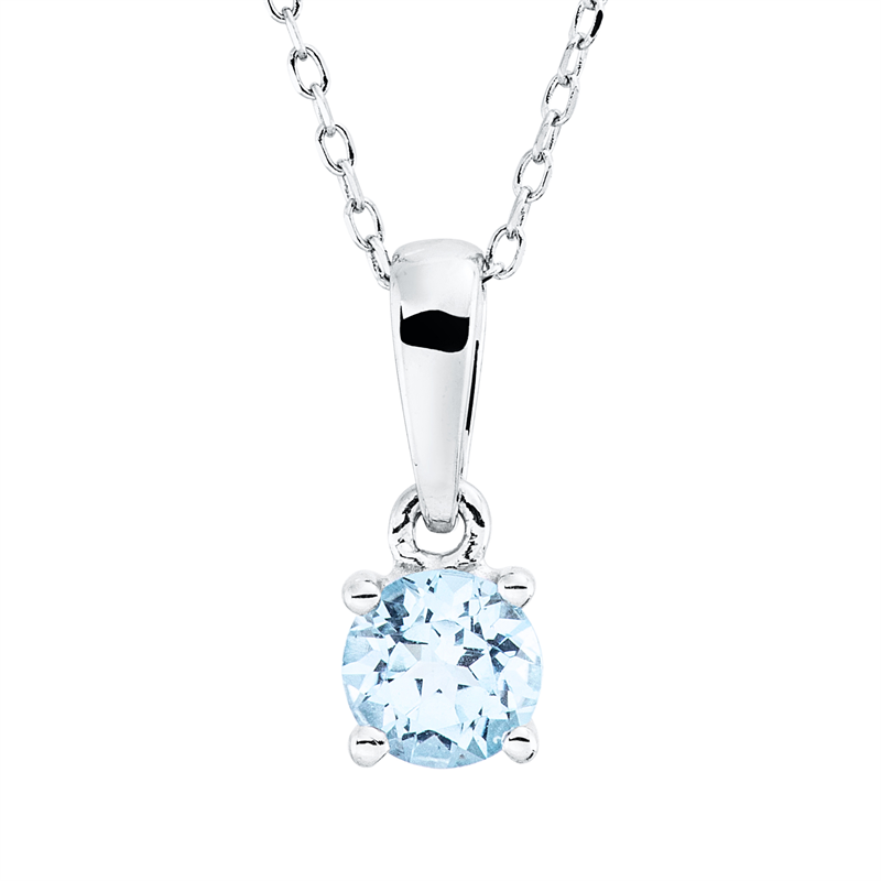 Collier 4er-Krappe 18 kt WG, mit ZÖ 43 cm