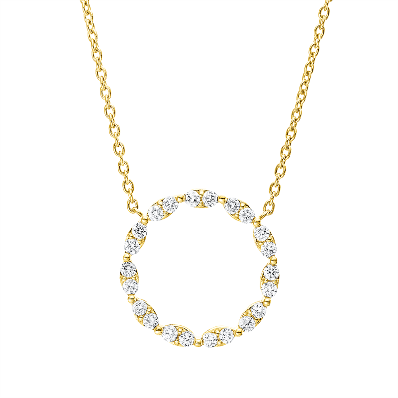 Collier 18 kt GG