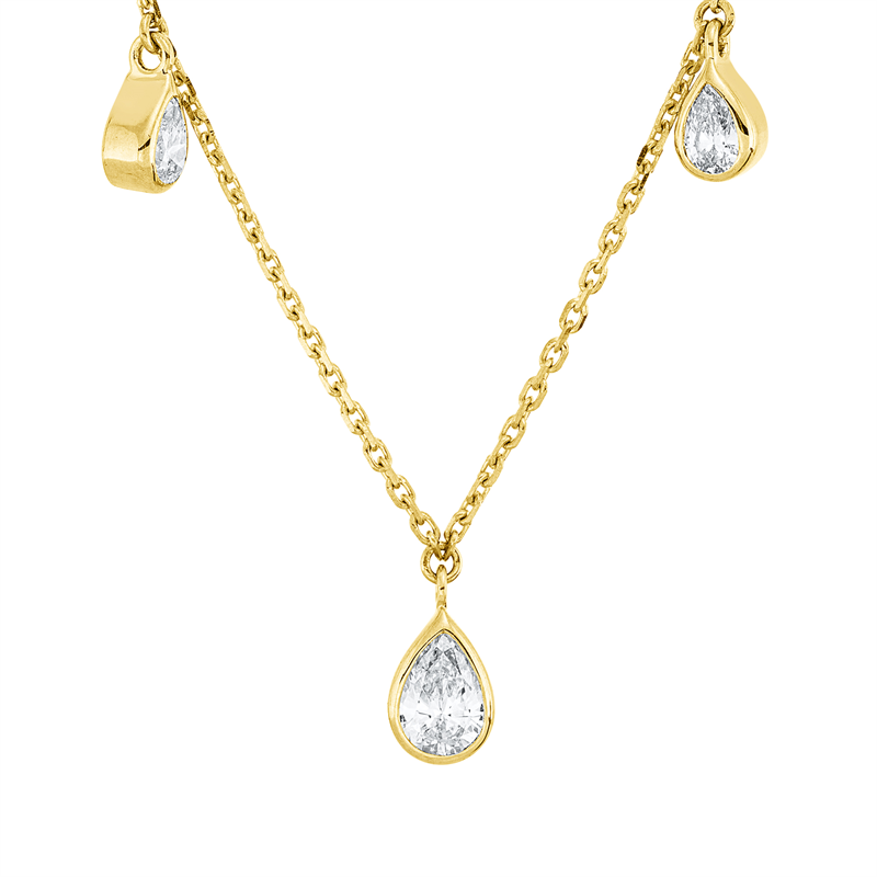Collier Zarge 18 kt GG