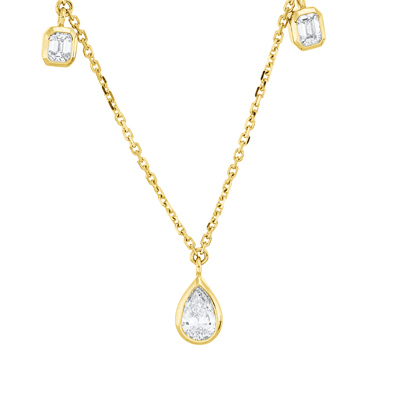 Collier 18 kt GG