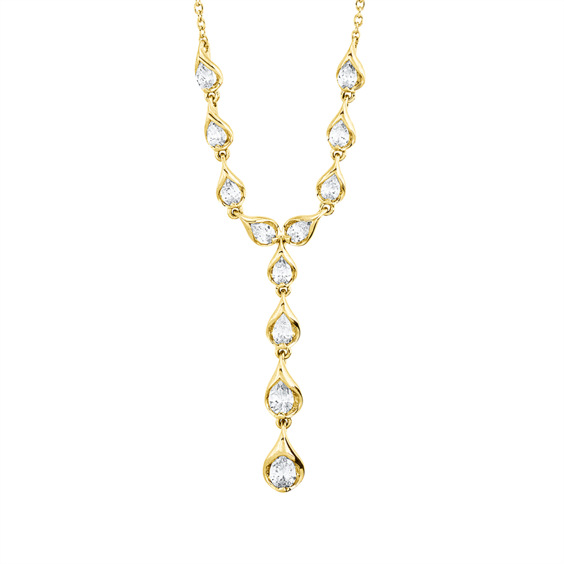 Collier 18 kt GG