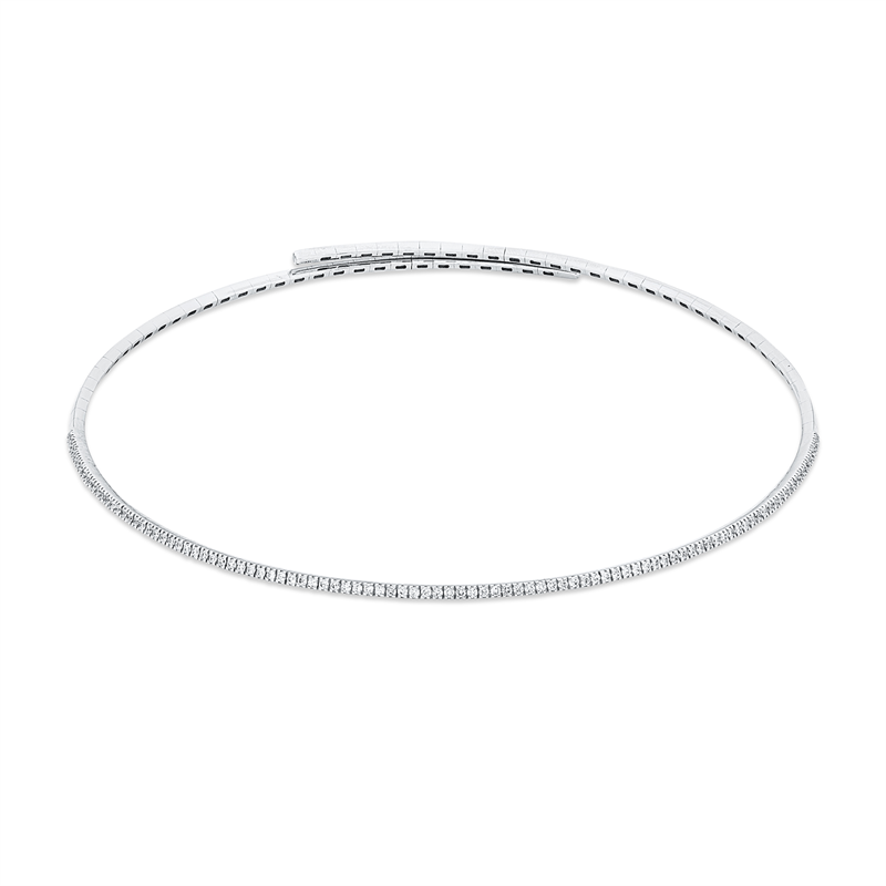 Collier 18 kt WG