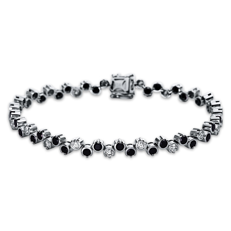 Armband 18 kt WG