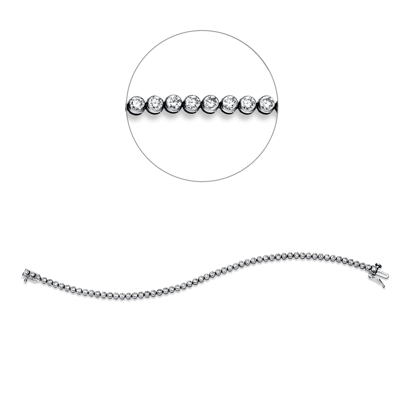 Armband 14 kt WG