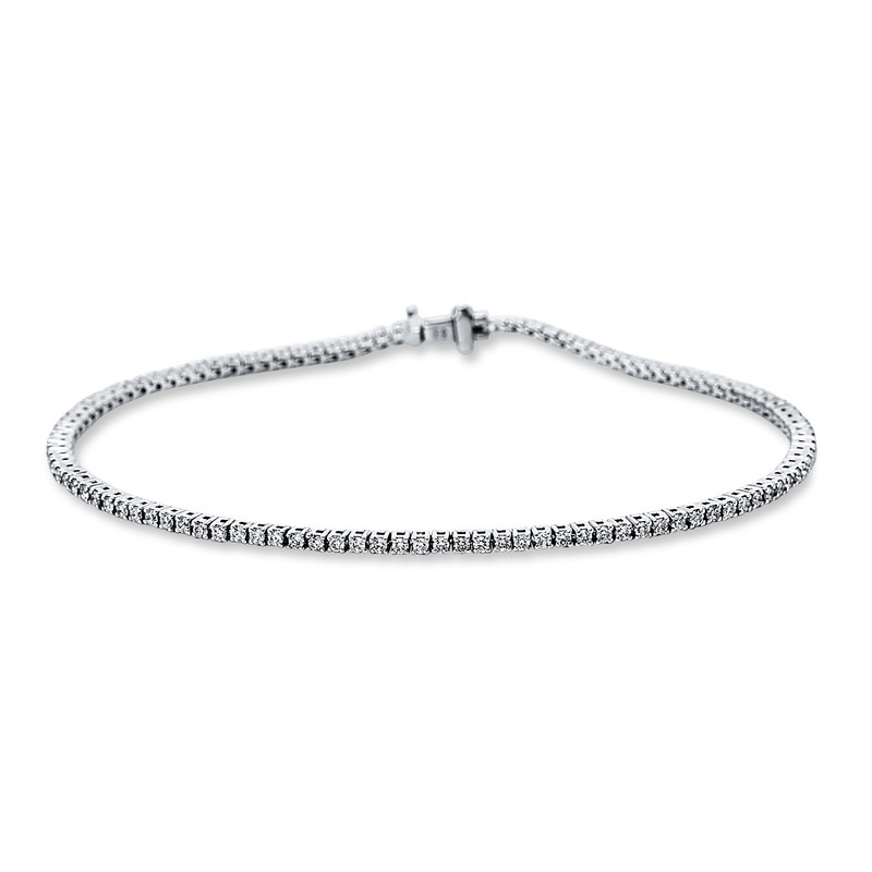 Armband 4er-Krappe 18 kt WG
