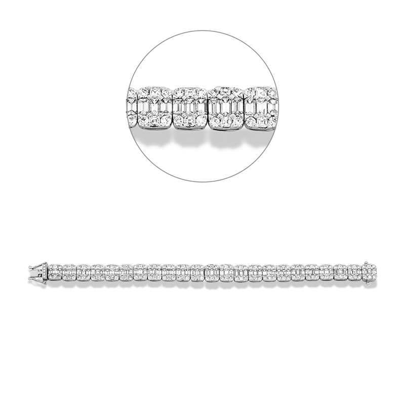 Armband 18 kt WG