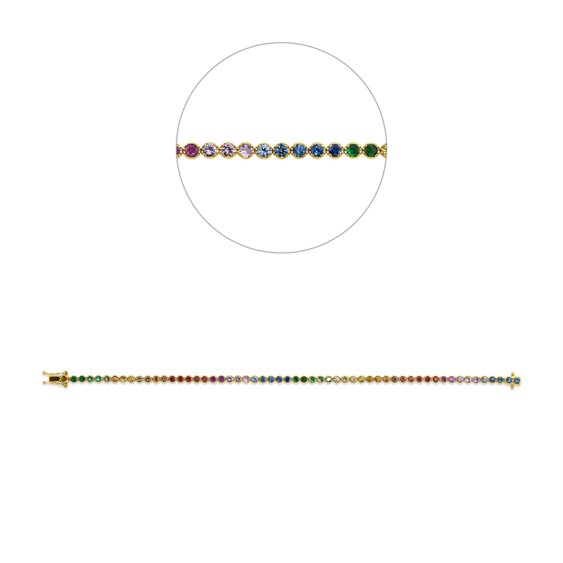 Armband 18 kt GG
