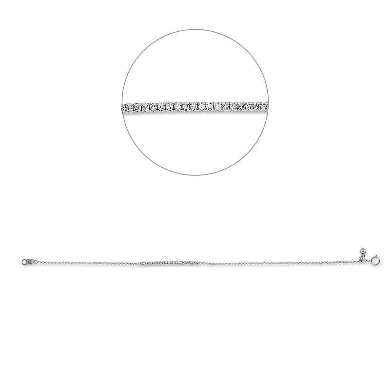 Armband 18 kt WG