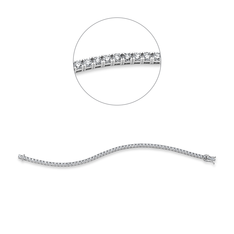 Armband 18 kt WG