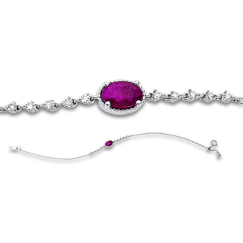 Armband 18 kt WG