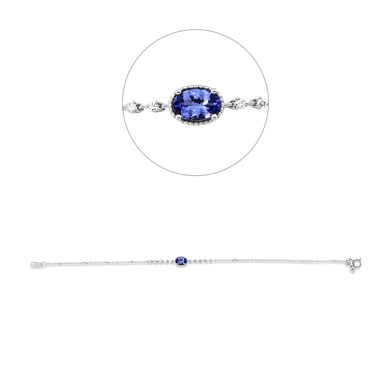 Armband 18 kt WG