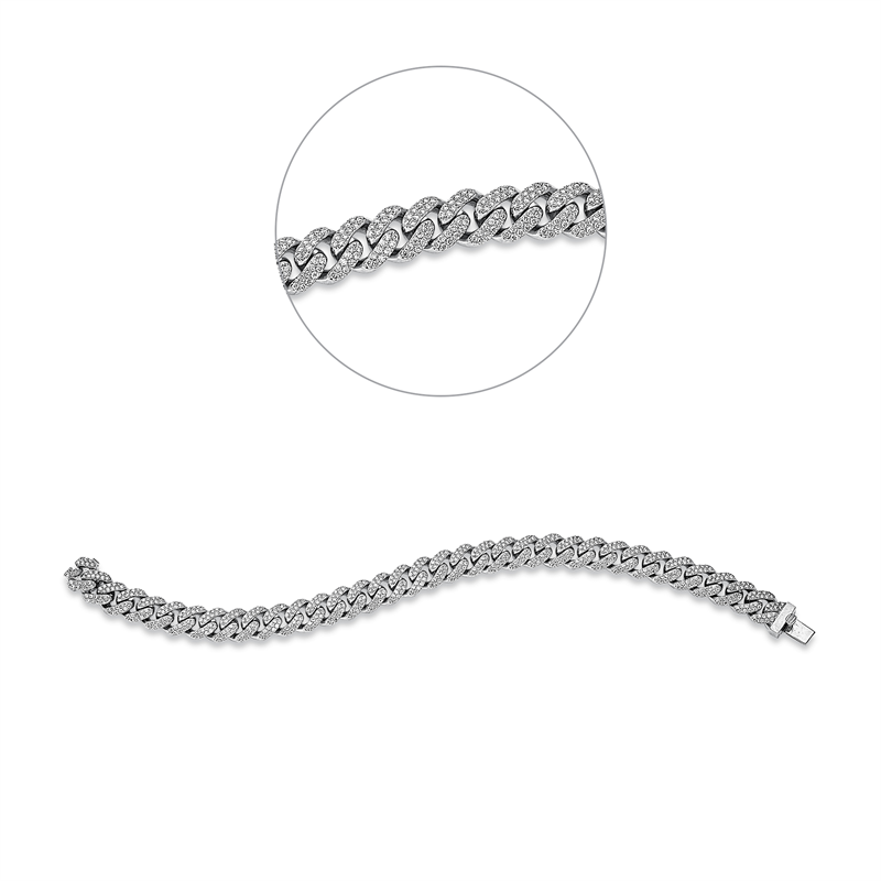 Armband 18 kt WG