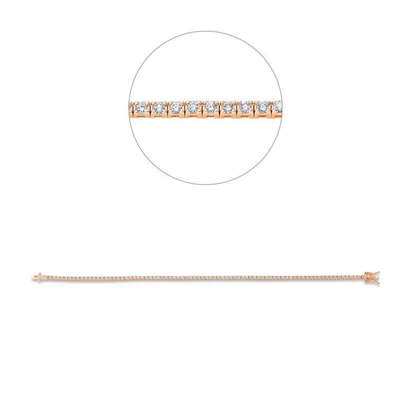 Armband 18 kt RG