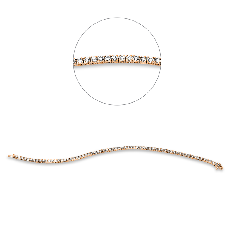 Armband 18 kt RG