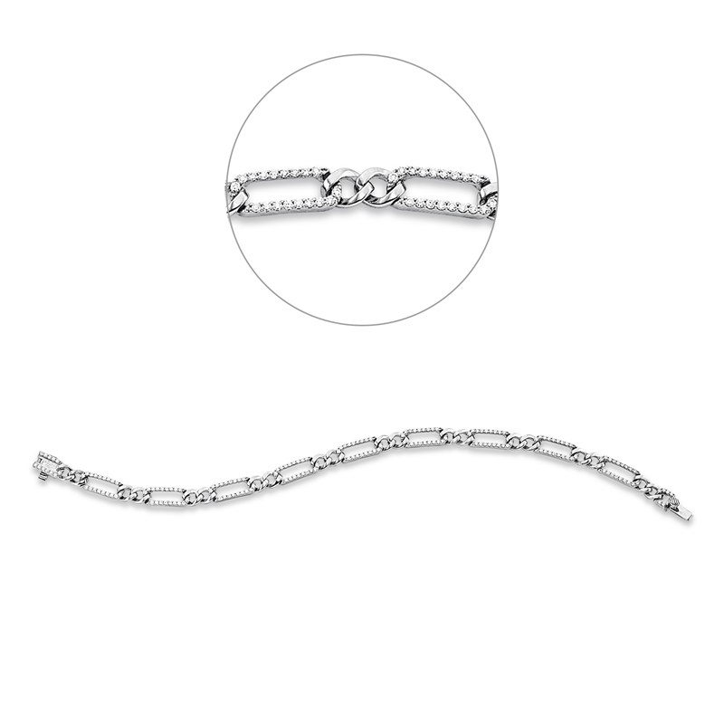 Armband 18 kt WG