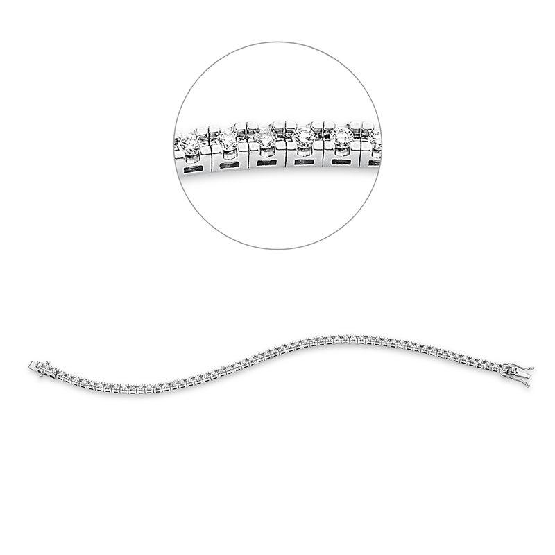 Armband 18 kt WG