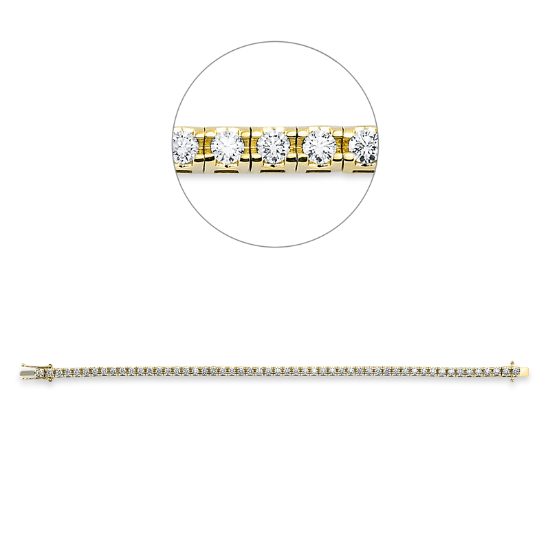 Armband 18 kt GG