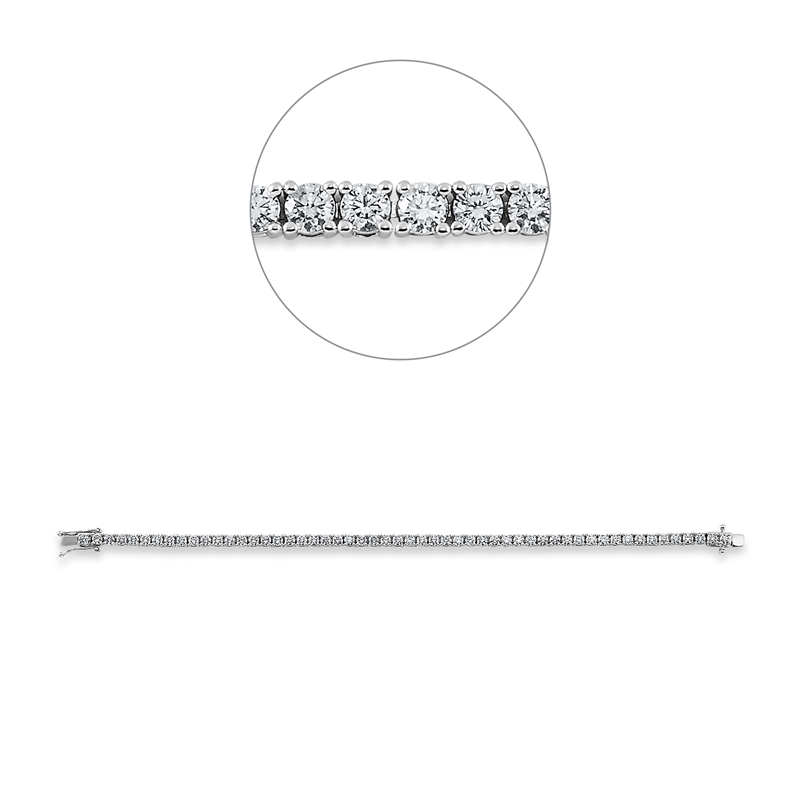 Armband 18 kt WG