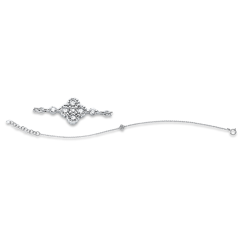 Armband 18 kt WG