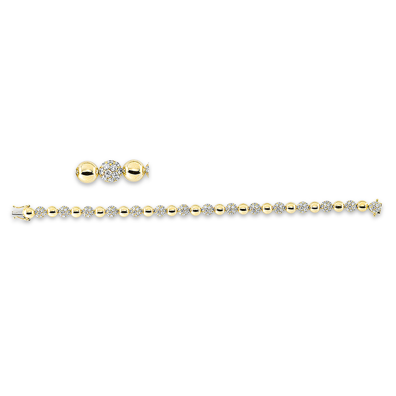 Armband 14 kt GG