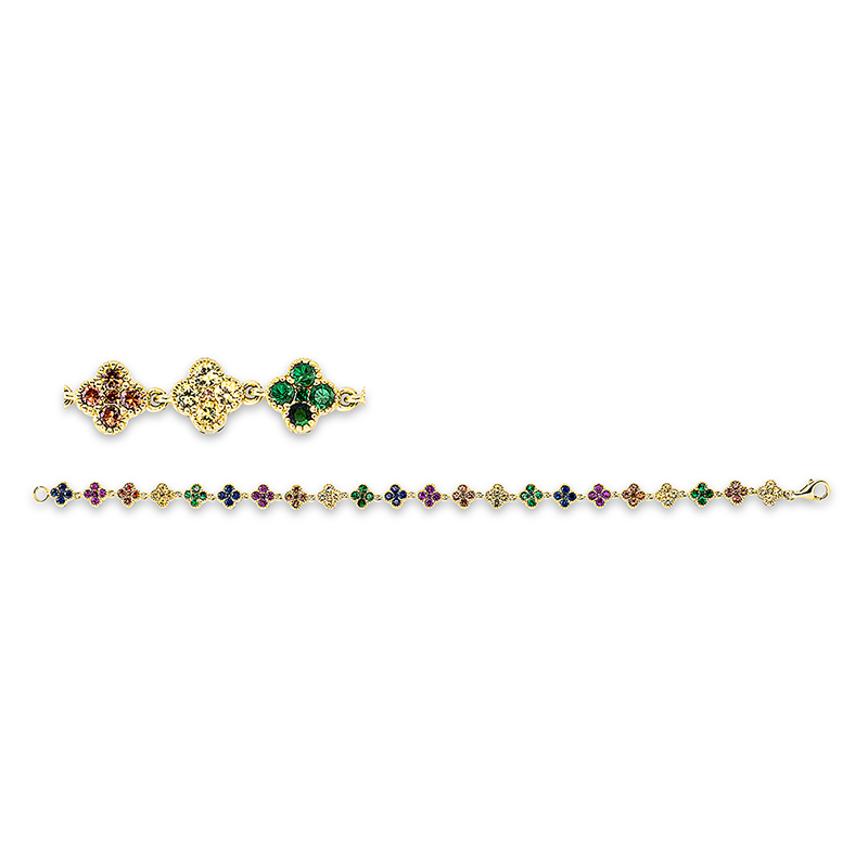 Armband 18 kt GG