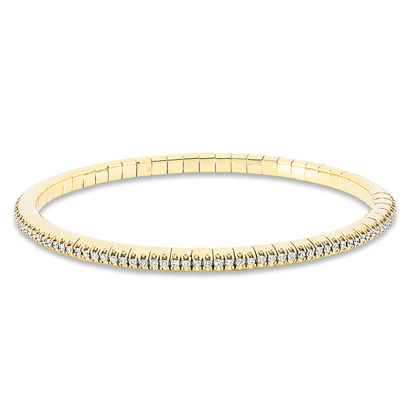 Armband 18 kt GG, Flex-Band, variabel