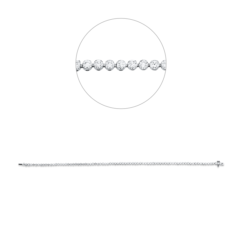 Armband 18 kt WG