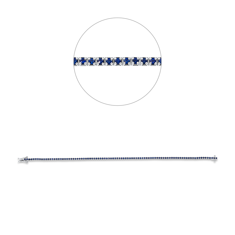 Armband 18 kt WG