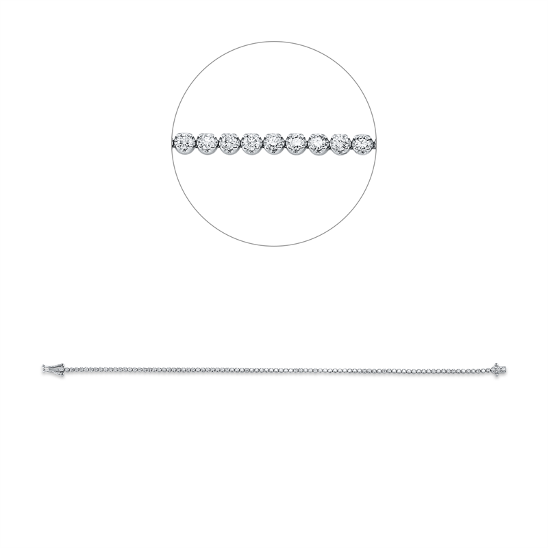Armband 18 kt WG