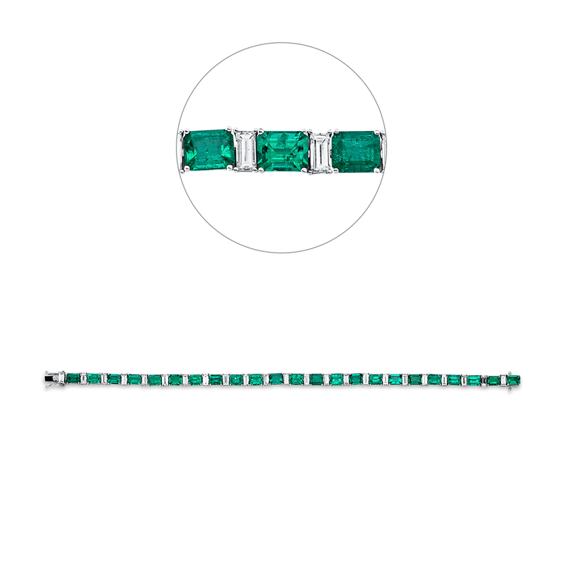 Armband 18 kt WG
