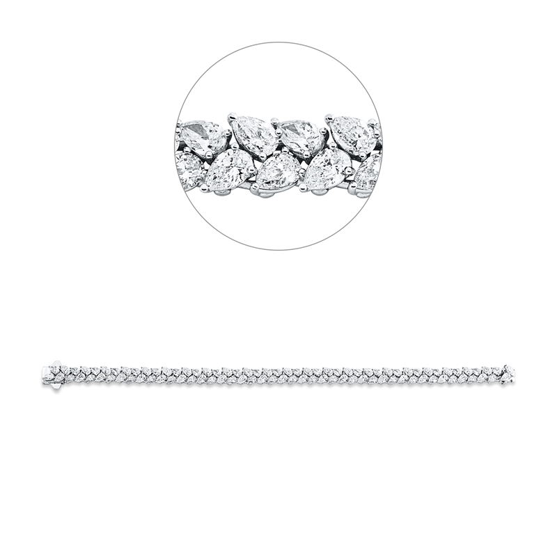 Armband 18 kt WG