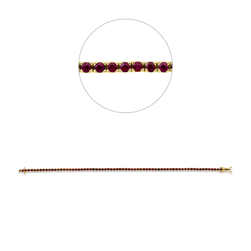 Armband 18 kt GG