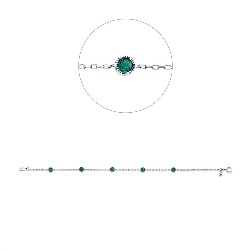 Armband 18 kt WG