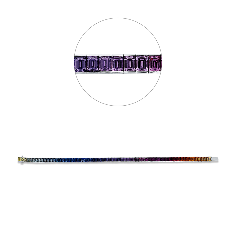 Armband 18 kt WG