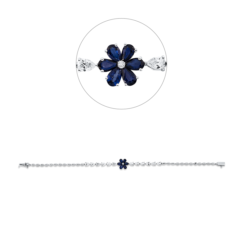 Armband 18 kt WG